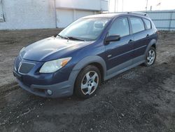 Salvage cars for sale from Copart Chicago Heights, IL: 2006 Pontiac Vibe