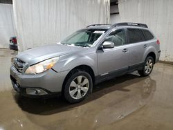 Salvage cars for sale at Central Square, NY auction: 2011 Subaru Outback 2.5I Premium