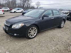 Chevrolet Malibu LTZ salvage cars for sale: 2010 Chevrolet Malibu LTZ