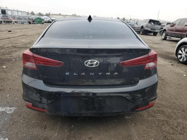 2020 Hyundai Elantra SEL