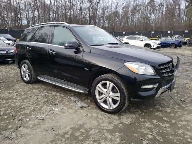 2012 Mercedes-Benz ML 350 4matic