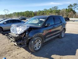 Ford Explorer salvage cars for sale: 2017 Ford Explorer XLT