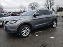 Salvage cars for sale at Rogersville, MO auction: 2017 Nissan Rogue Sport S