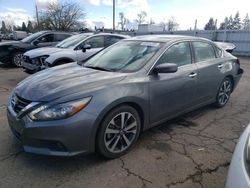 Salvage cars for sale from Copart Woodburn, OR: 2017 Nissan Altima 3.5SL