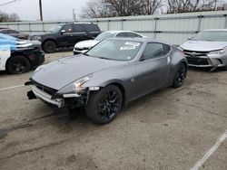 Salvage cars for sale at Moraine, OH auction: 2018 Nissan 370Z Base