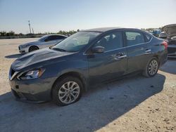 Salvage cars for sale from Copart Arcadia, FL: 2016 Nissan Sentra S