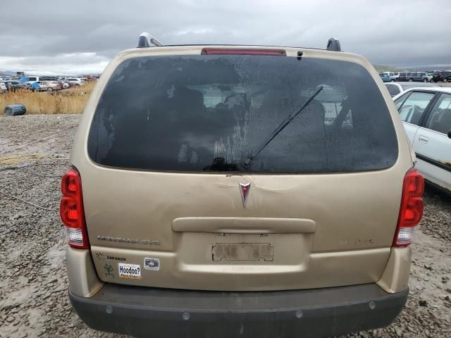 2006 Pontiac Montana SV6