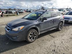 Salvage cars for sale from Copart Eugene, OR: 2015 Subaru XV Crosstrek 2.0 Limited