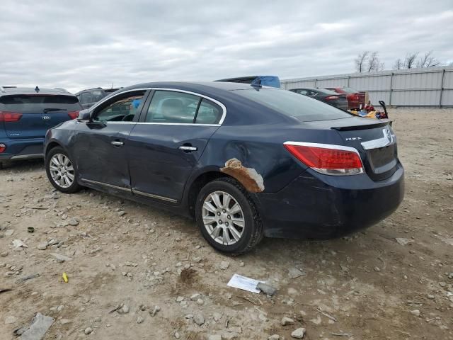 2012 Buick Lacrosse Premium