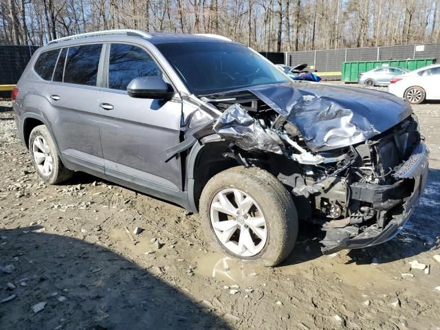 2018 Volkswagen Atlas SE