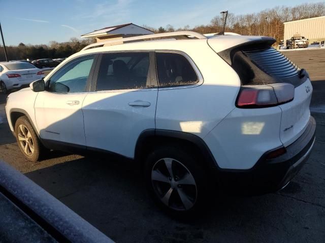 2020 Jeep Cherokee Limited