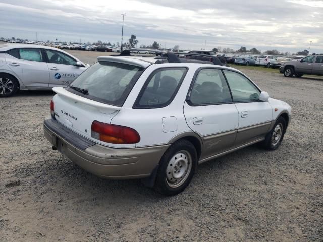 2000 Subaru Impreza Outback Sport