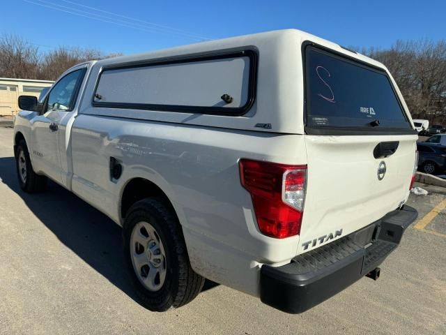 2019 Nissan Titan S