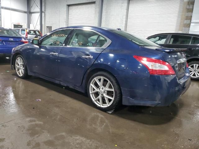 2009 Nissan Maxima S