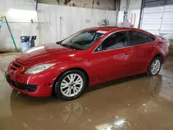 Mazda salvage cars for sale: 2009 Mazda 6 I