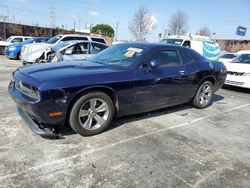 Salvage cars for sale from Copart Wilmington, CA: 2014 Dodge Challenger SXT