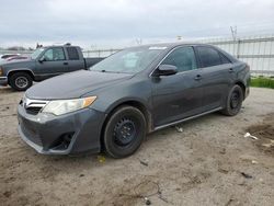 Toyota salvage cars for sale: 2012 Toyota Camry Base