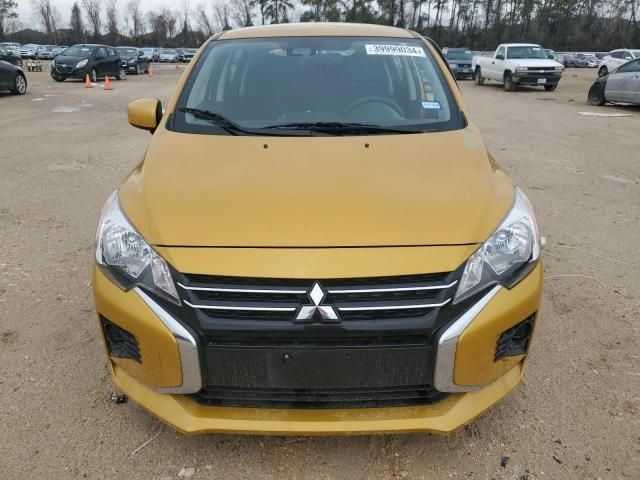 2022 Mitsubishi Mirage ES