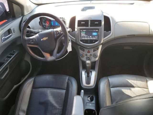 2016 Chevrolet Sonic LTZ