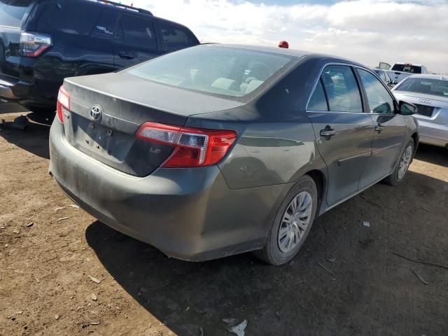 2013 Toyota Camry L