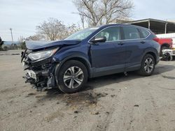 Salvage cars for sale from Copart San Martin, CA: 2019 Honda CR-V LX