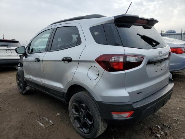 2021 Ford Ecosport SES