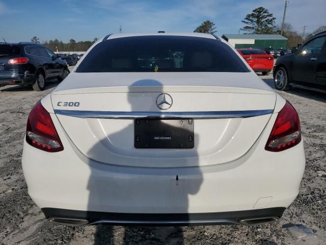 2018 Mercedes-Benz C300