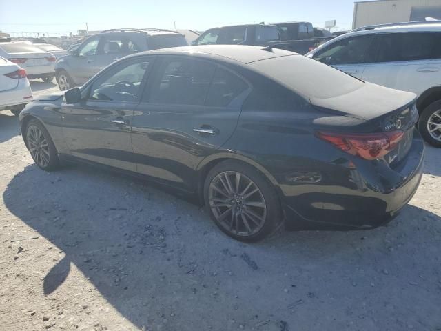 2021 Infiniti Q50 RED Sport 400