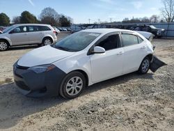 Salvage cars for sale at Mocksville, NC auction: 2018 Toyota Corolla L