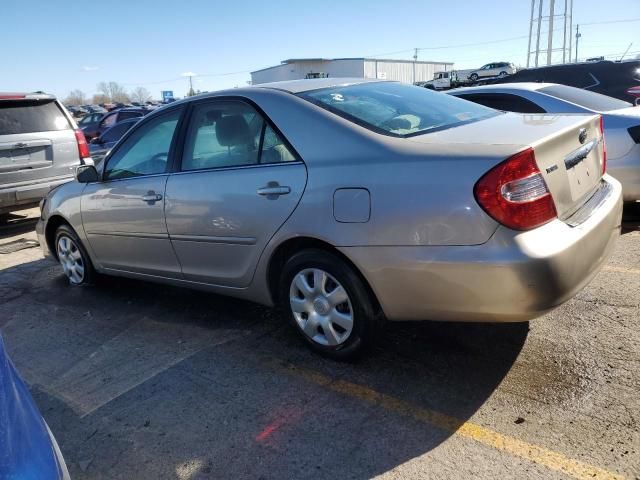 2004 Toyota Camry LE