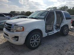 Ford Expedition salvage cars for sale: 2017 Ford Expedition XLT