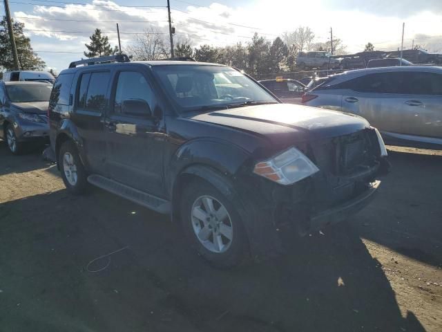 2012 Nissan Pathfinder S