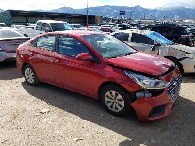 2020 Hyundai Accent SE