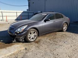 Salvage cars for sale from Copart Jacksonville, FL: 2011 Infiniti G25 Base