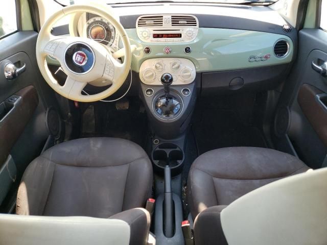 2013 Fiat 500 POP