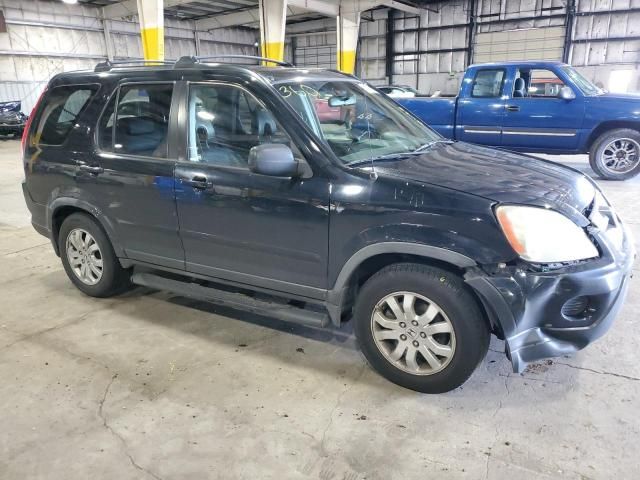 2005 Honda CR-V SE