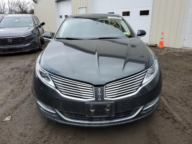 2015 Lincoln MKZ Hybrid