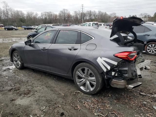 2021 Acura TLX Technology