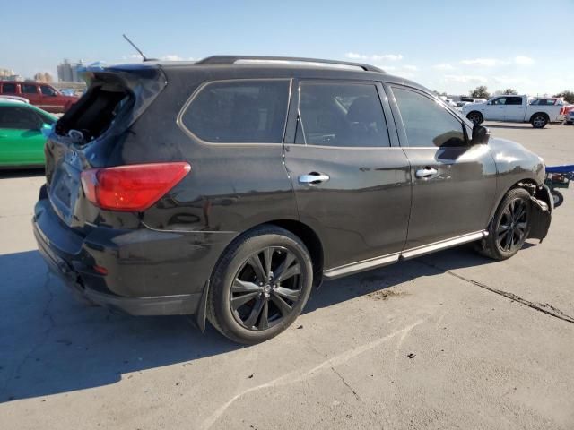 2018 Nissan Pathfinder S