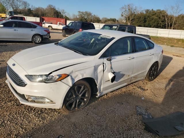 2018 Ford Fusion SE Hybrid