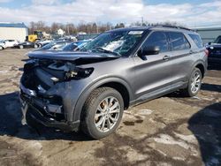 Salvage cars for sale at Pennsburg, PA auction: 2021 Ford Explorer XLT