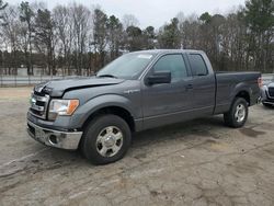 Salvage cars for sale from Copart Spartanburg, SC: 2013 Ford F150 Super Cab