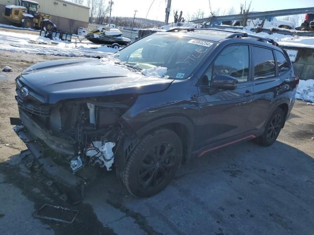 2019 Subaru Forester Sport