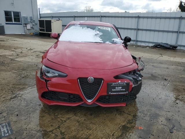 2019 Alfa Romeo Giulia TI