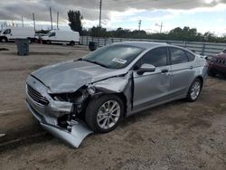 Ford salvage cars for sale: 2020 Ford Fusion SE