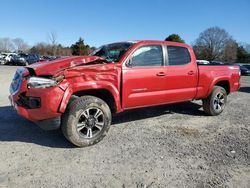Salvage cars for sale from Copart Mocksville, NC: 2016 Toyota Tacoma Double Cab