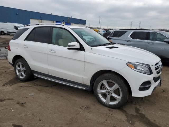 2018 Mercedes-Benz GLE 350 4matic