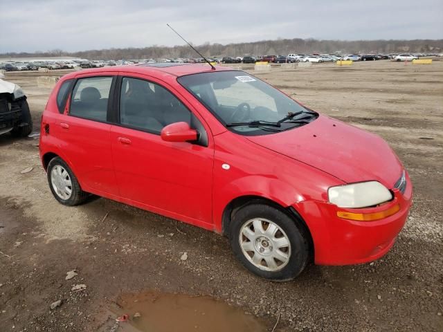 2005 Chevrolet Aveo LT