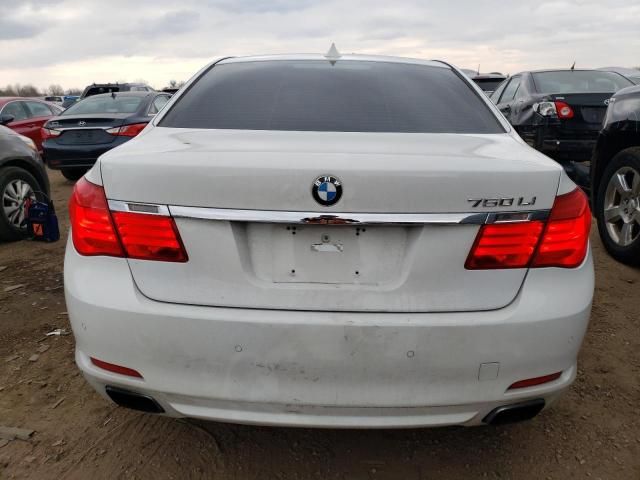 2011 BMW 750 LXI