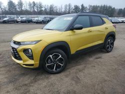 Salvage cars for sale from Copart Finksburg, MD: 2023 Chevrolet Trailblazer RS